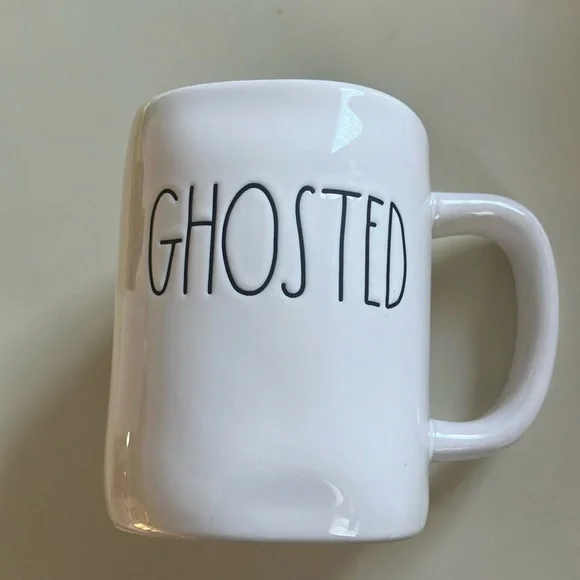 Ghosted Rae Dunn Mug - Picture 3 of 3